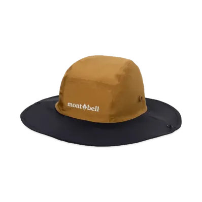 mont-bell Rain Long Tail Hat "Brown"
