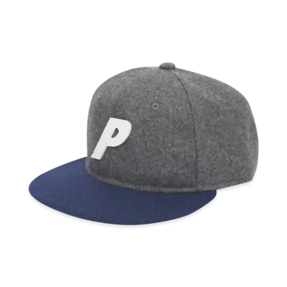 PALACE Wool Stadium Hat "Grey"