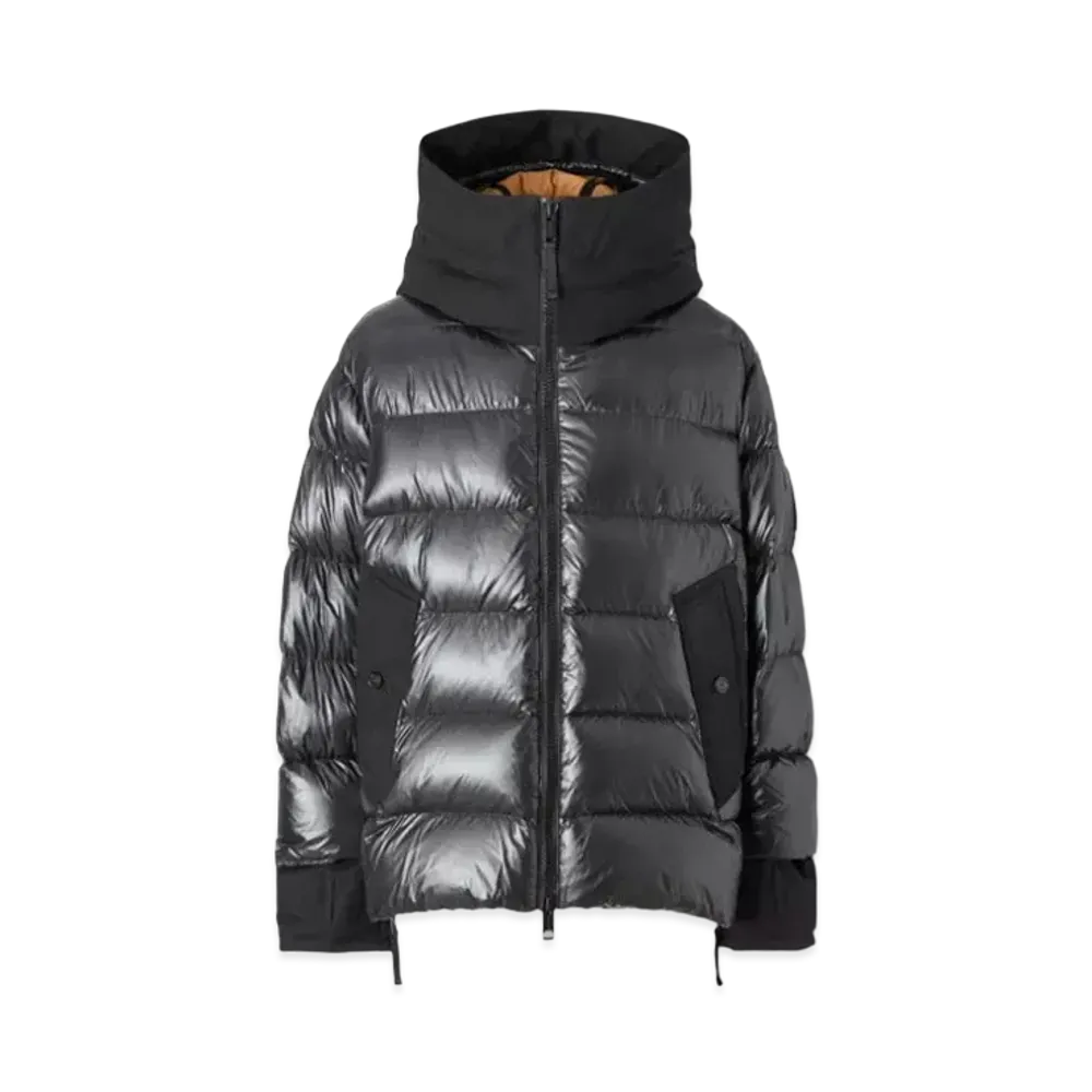 BURBERRY Recycled Nylon Down Jacket "Black"