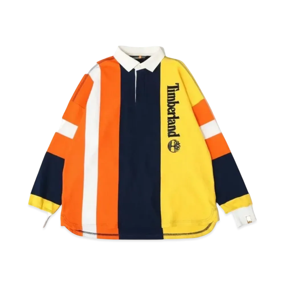 Timberland Allgender Rugby Shirt "Lemon Chrome"