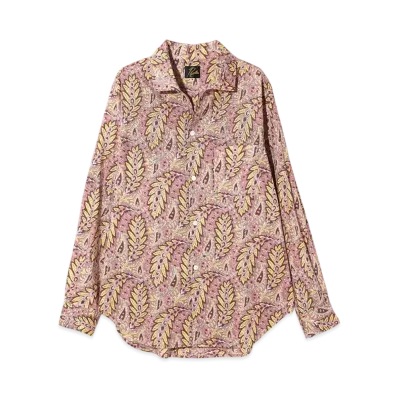 NEEDLES Italian Collar Shirt - Pt. Cotton Lawn "Pink"