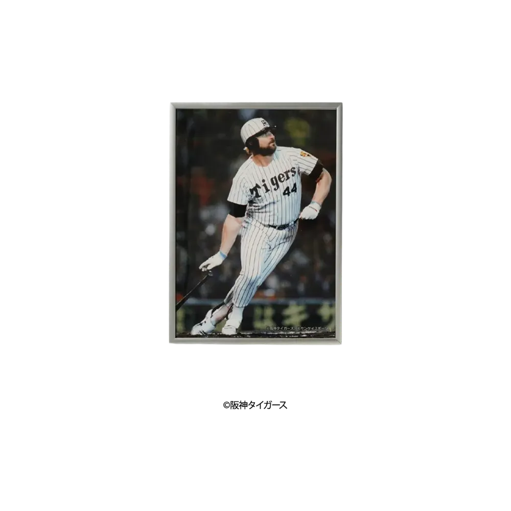 阪神タイガース90周年記念 \ SANKEI SPORTS TIGERS LEGENDS Photo Frame A3 ver. No.4 "MULTI"