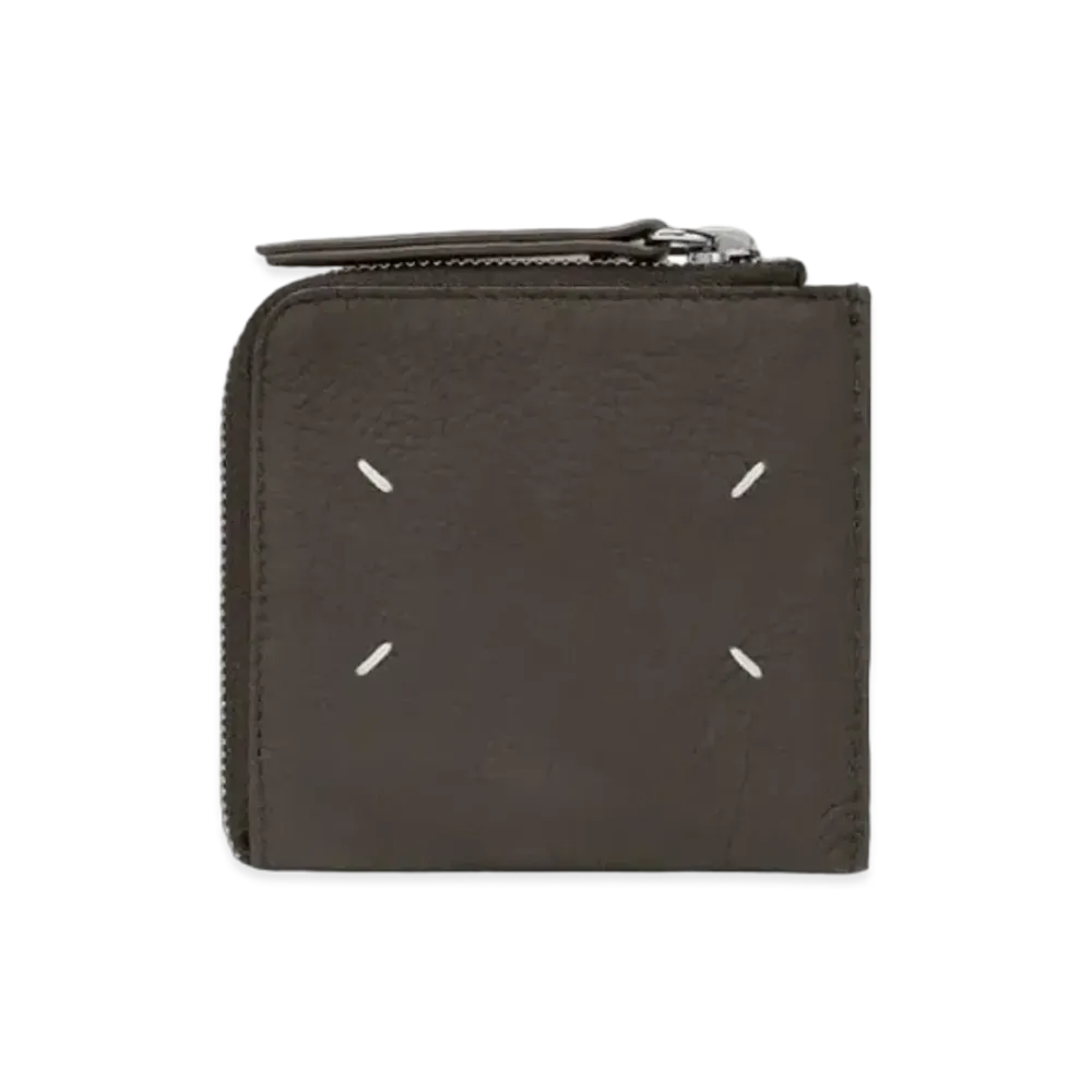 Maison Margiela Zip Around Wallet "Brown"