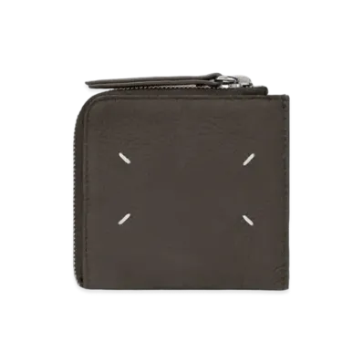 Maison Margiela Zip Around Wallet "Brown"