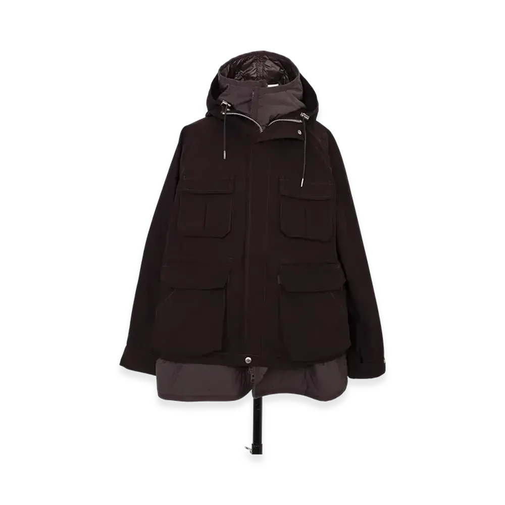 sacai Rip Stop Blouson "Brown"