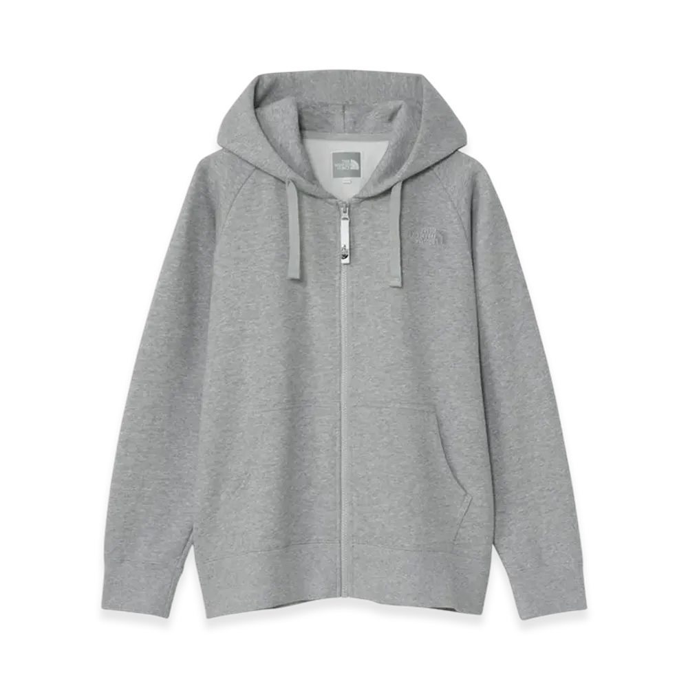 The North Face Rearview Full Zip Hoodie (Women's) "Mixed Gray/Gray"