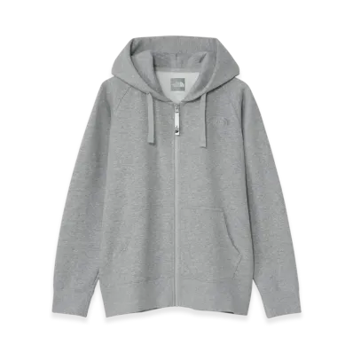 The North Face Rearview Full Zip Hoodie (Women's) "Mixed Gray/Gray"