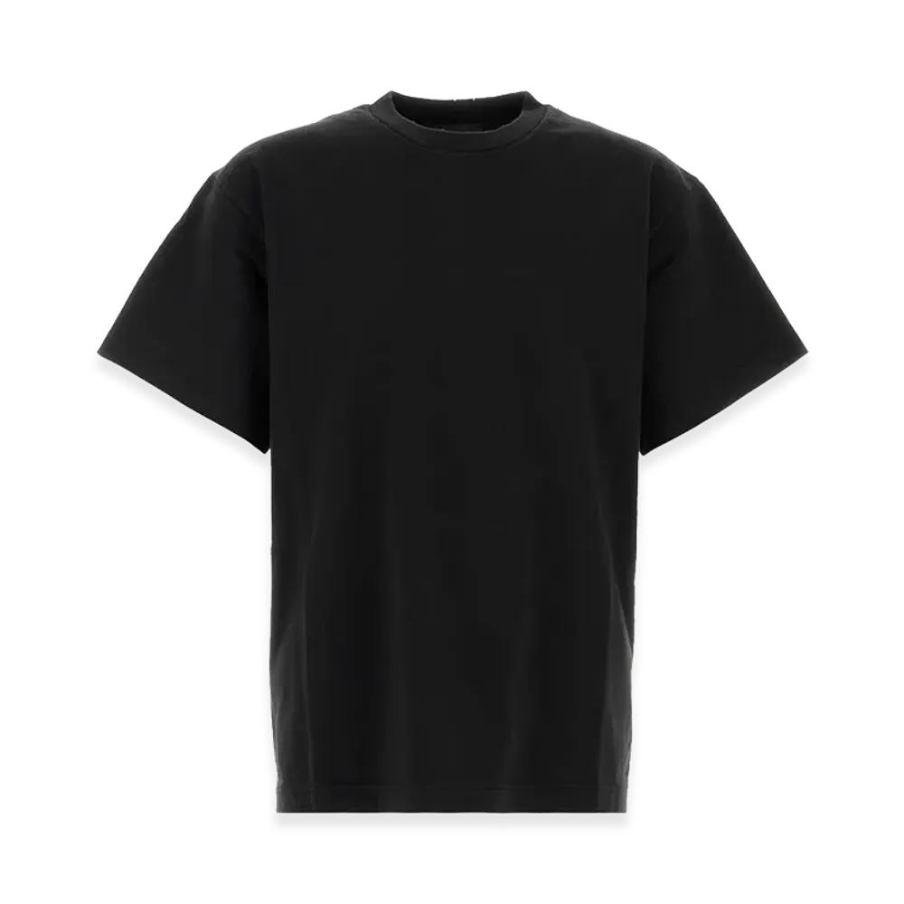 PRADA Cotton T-Shirt "Black"