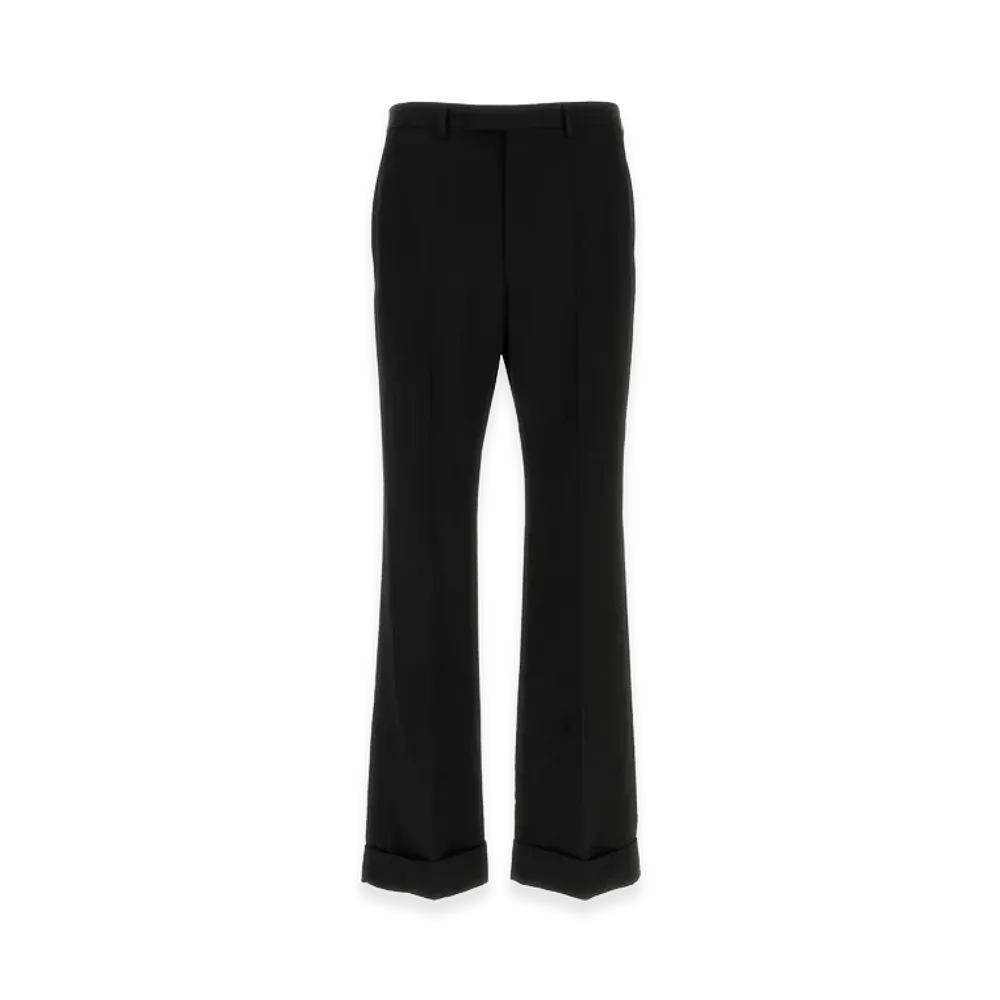 Valentino Wool Pant "Black"