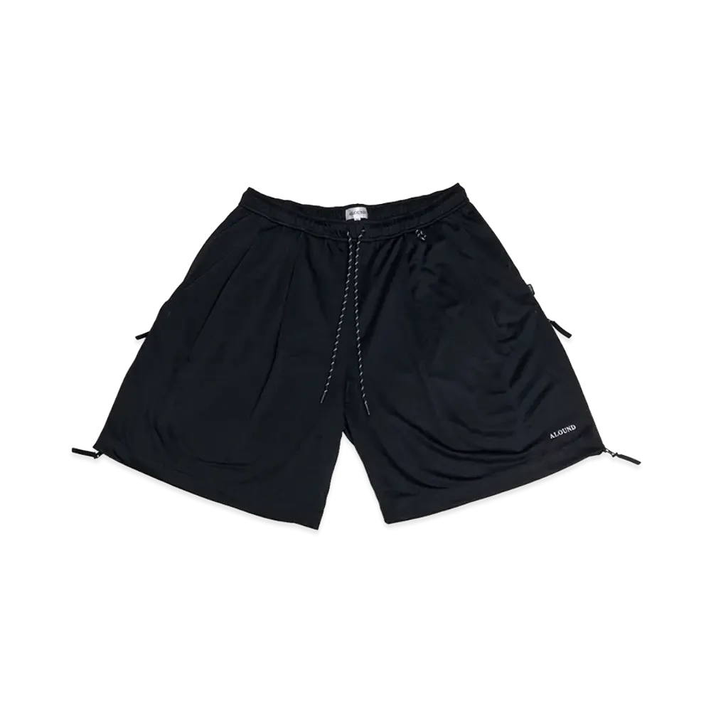 パンツ ALOUND VENTILATION NYLON SHORTS BLACK ALOUND Ventilation Nylon Shorts 