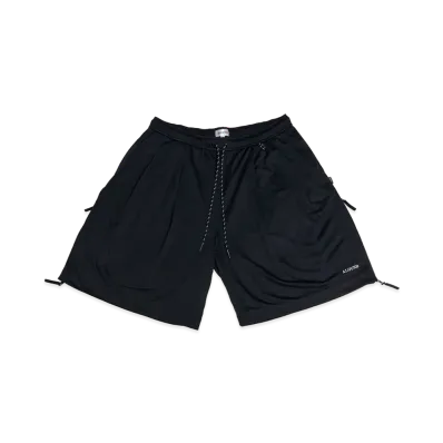 ALOUND Ventilation Mesh Shorts "Black"