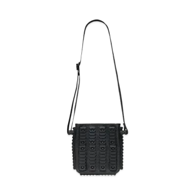GANIKAWA SHOULDER BAG (S) "BLACK"