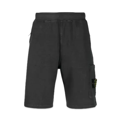 Stone Island 64060 Old Treatment Cargo Bermuda Shorts - 23SS "Charcoal Grey"