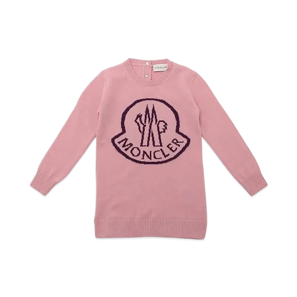 MONCLER Baby Kids Dress "Pink"