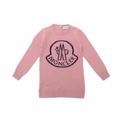 MONCLER Baby Kids Dress "Pink"