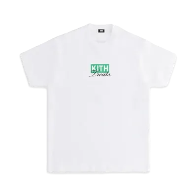 Kith Treats Tokyo Cafe Tee "White" KHT030089-101