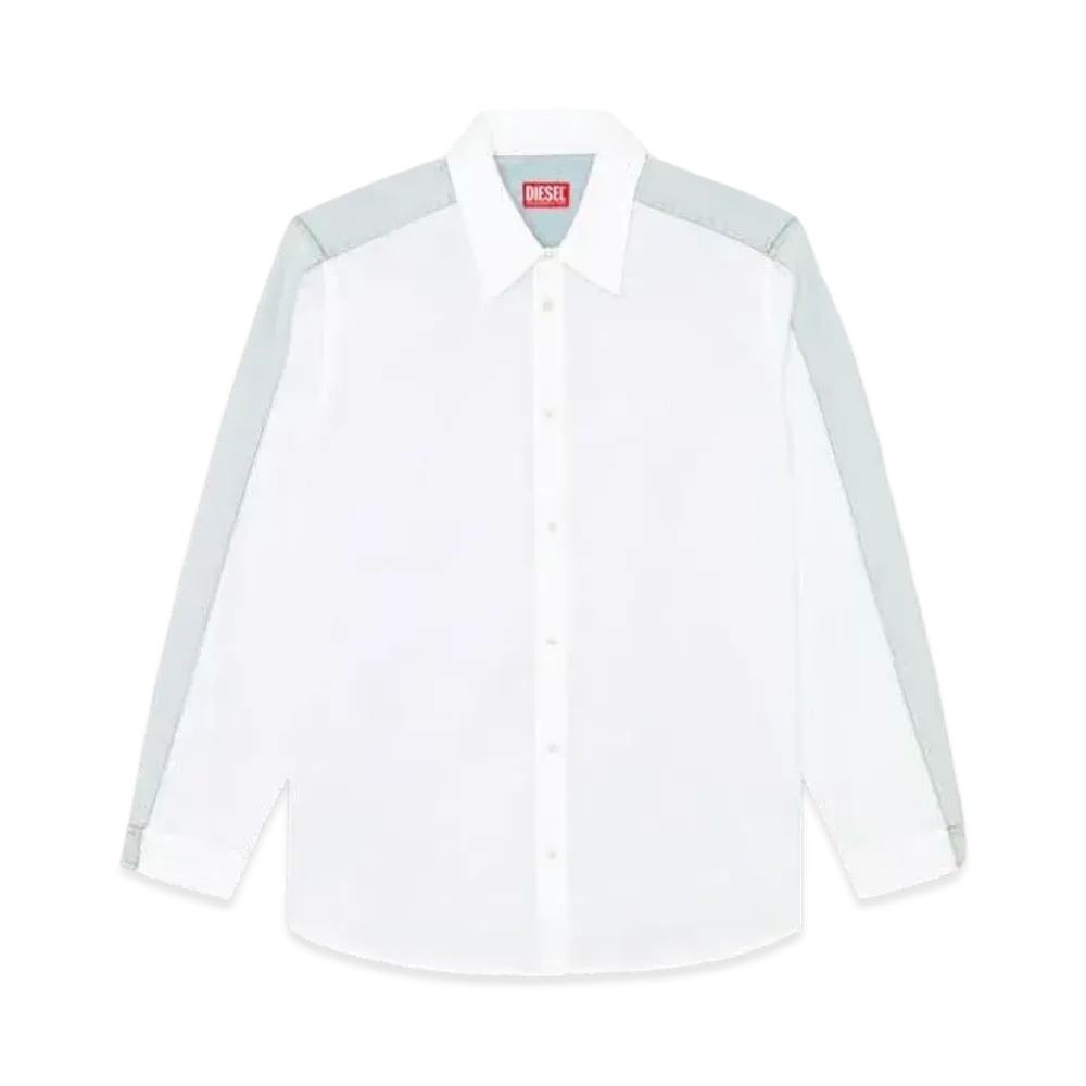 Diesel S-Simply-Dnm Shirt "White"