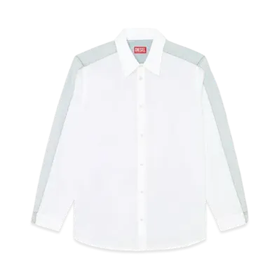 Diesel S-Simply-Dnm Shirt "White"