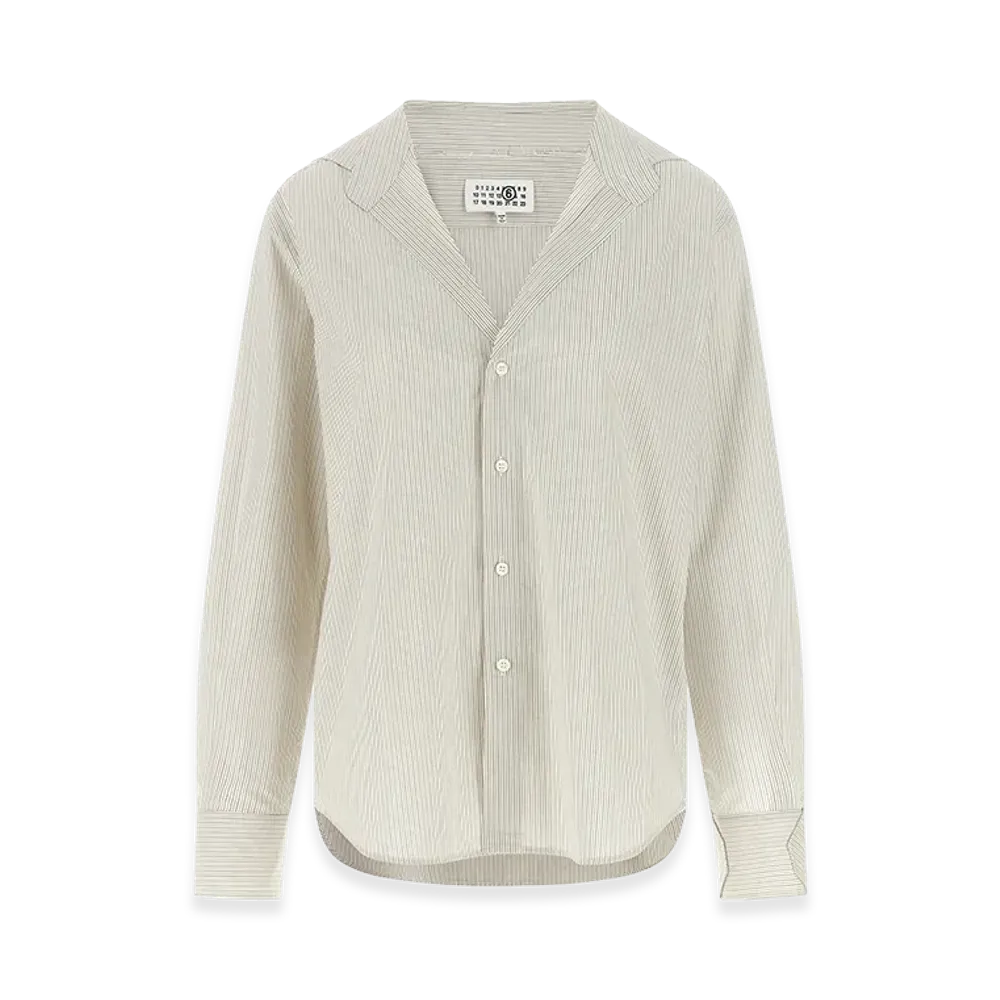 MM6 Maison Margiela Women's Shirts "Gray"
