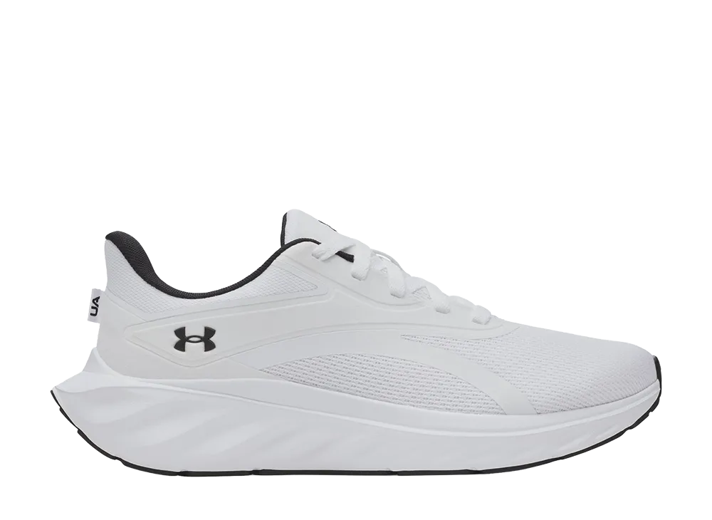 Under Armour UA Ascend "White/Black"