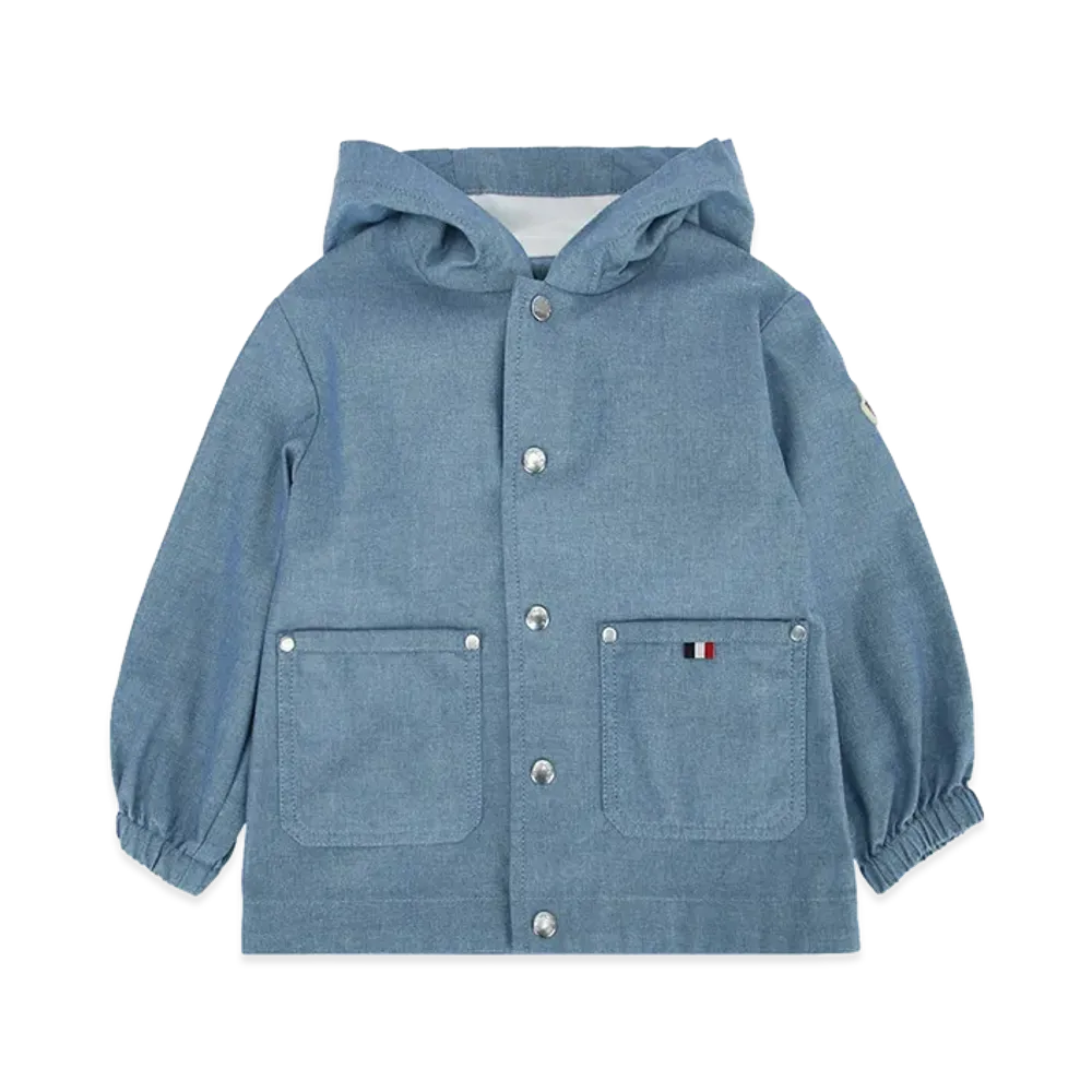 MONCLER Kids Nur Jacket "Light Blue"