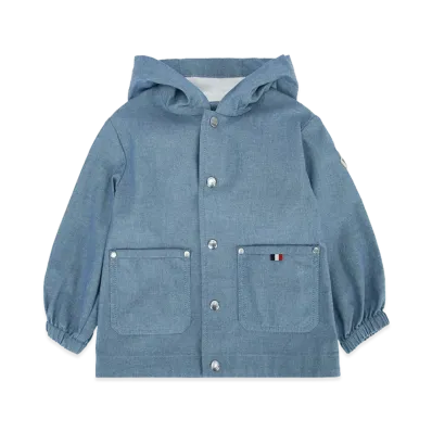 MONCLER Kids Nur Jacket "Light Blue"