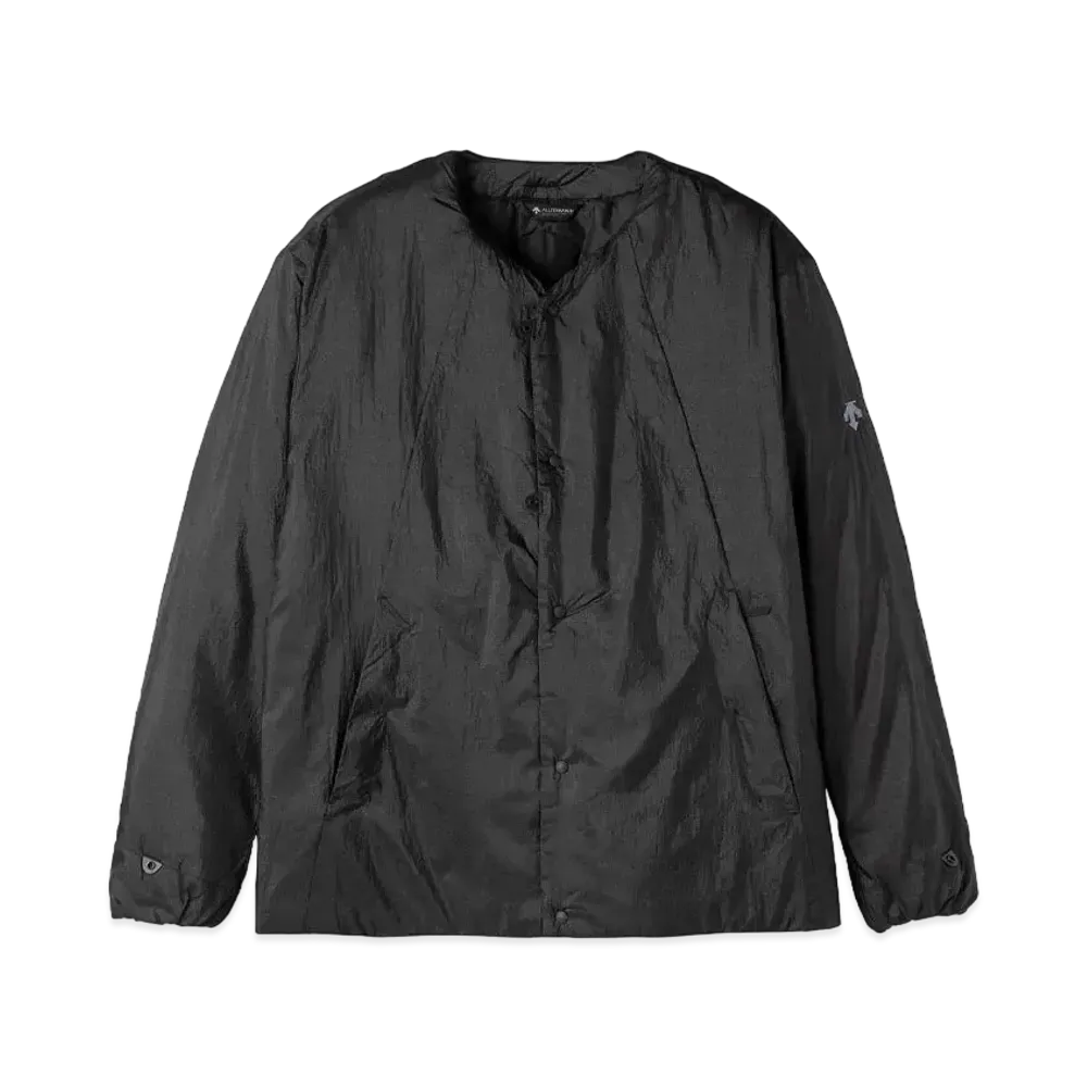 DESCENTE Allterrain 81 Pertex Primaloft Cardigan "Black"