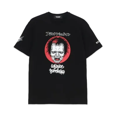 WILDSIDE Yohji Yamamoto x IZUMONSTER T-Shirt "Black"