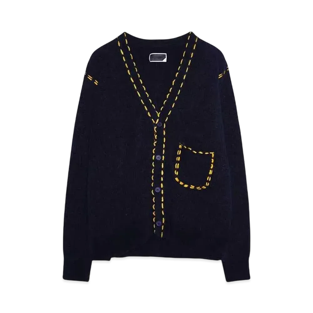 PHINGERIN PG1 CARDIGAN "NAVY"