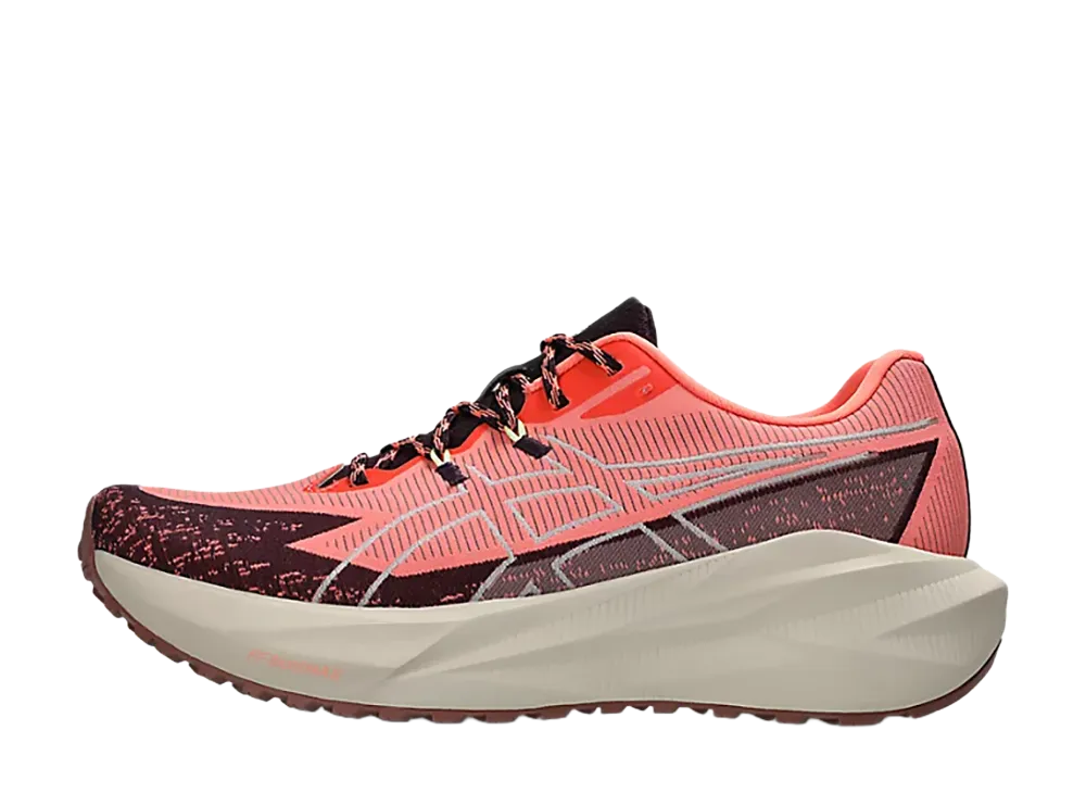 Asics Blazeblast "Sun Coral/Dark Aubergine"