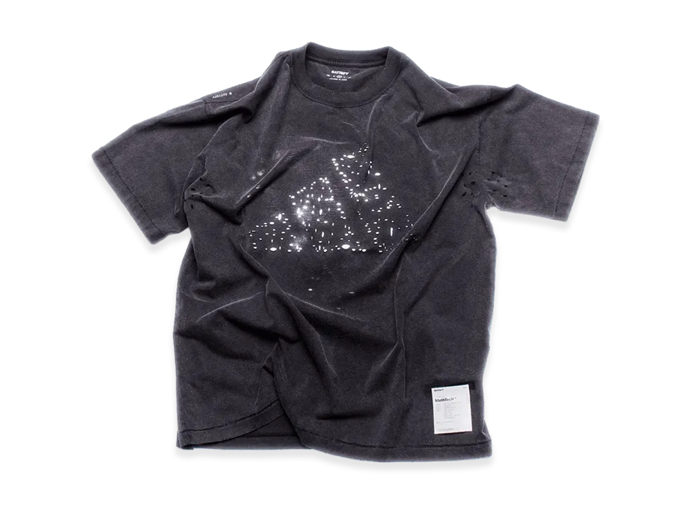 adidas x Satisfy MothTech Tee "Black"