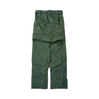 HTH 2way skirt "KHAKI"