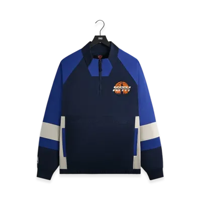 Kith x the New York Knicks Nylon Quarter Zip "Nocturnal"
