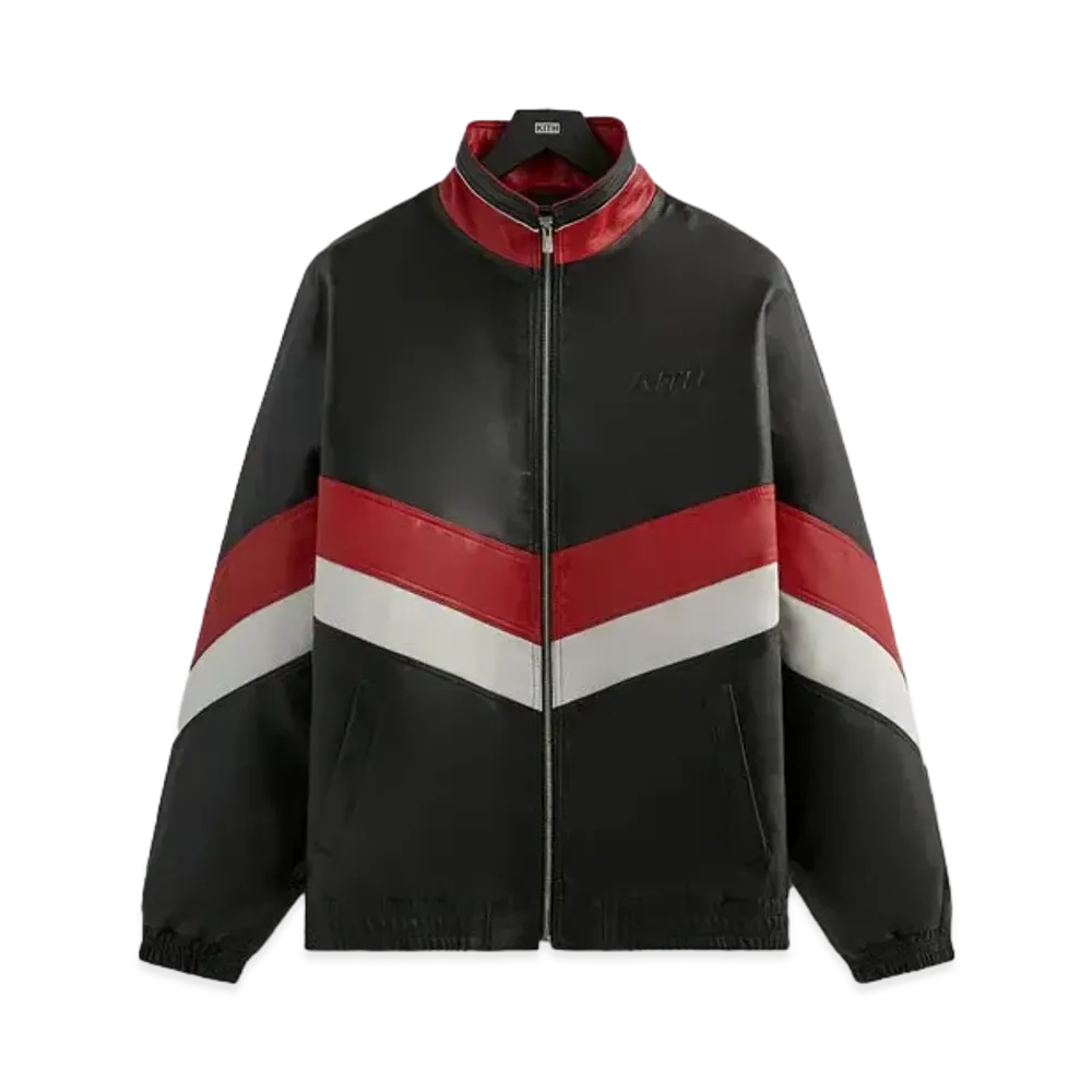 Kith Leather Maclay Jacket "Black"