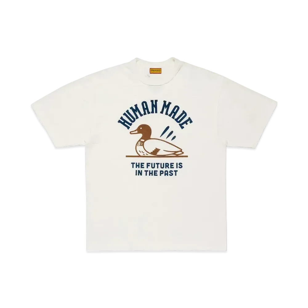ヒューマンメイド グラフィックTシャツ "ホワイト"