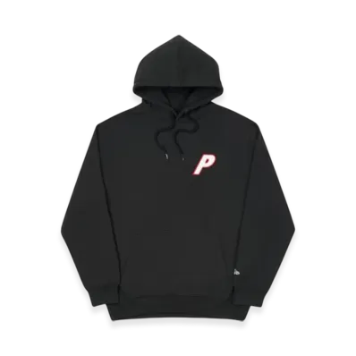 PALACE x New Era Hoodie "Black"
