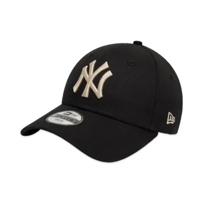NEW ERA Youth Child 940 9FORTY "NY Black/Beige"