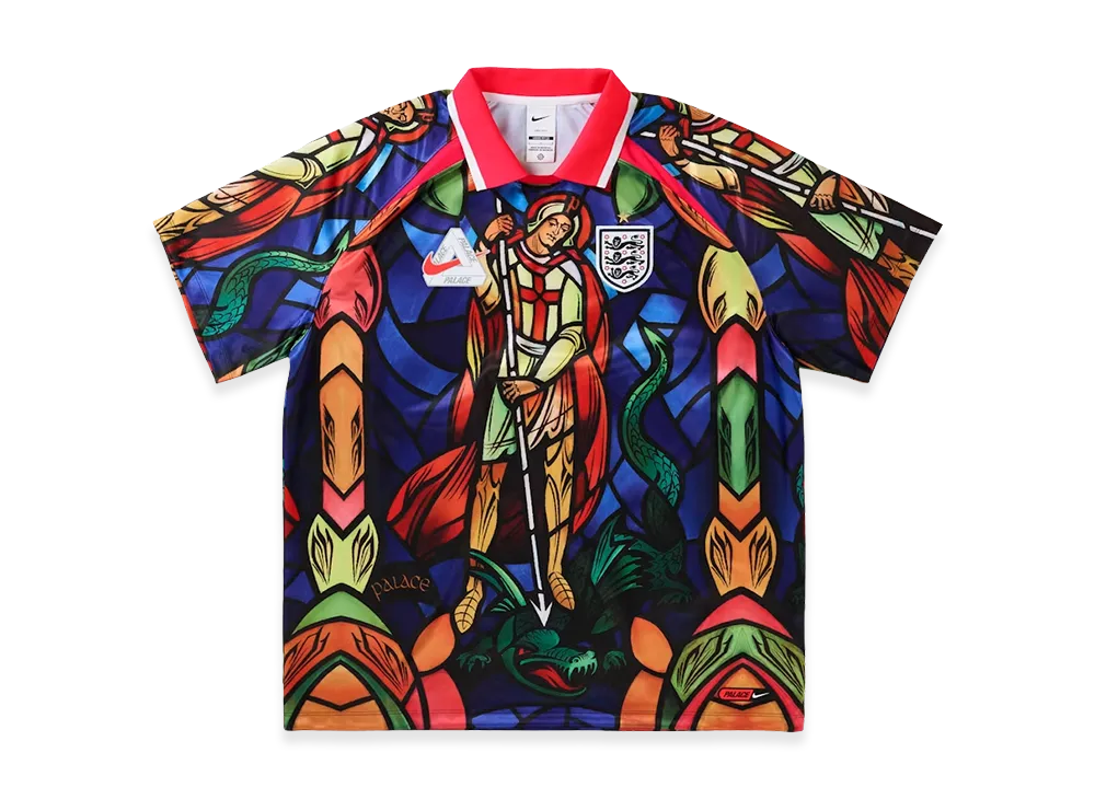 Nike x PALACE X2 World Cup Short-Sleeve Football Jersey England "Multi"