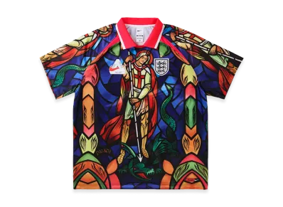 Nike x PALACE X2 World Cup Short-Sleeve Football Jersey England "Multi"