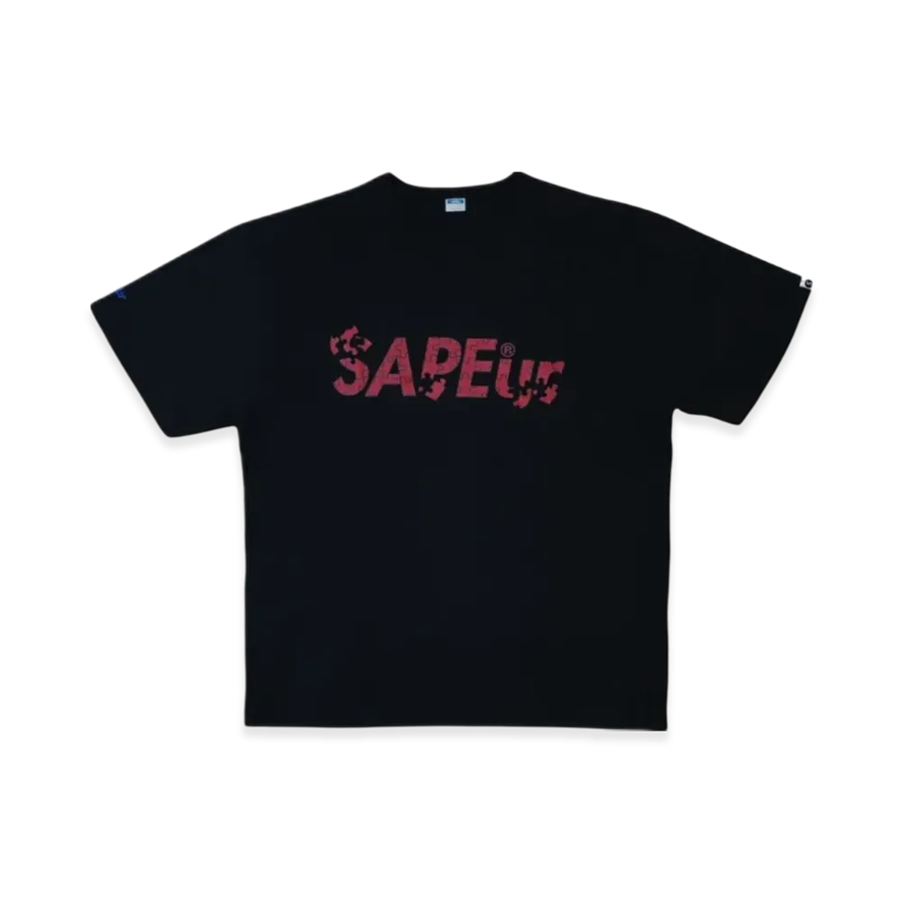 SAPEur Puzzle Logo S/S Tee "Black"