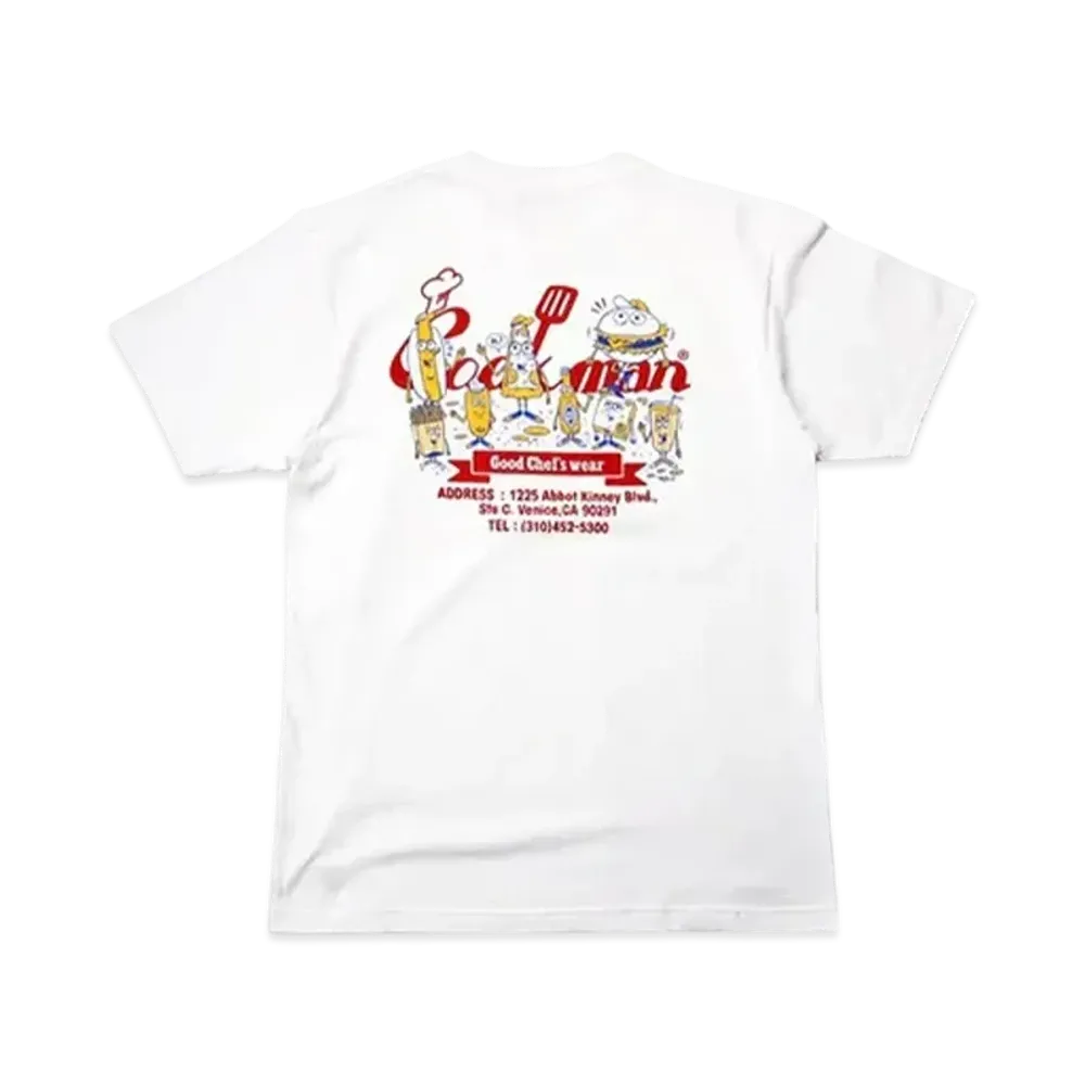 COOKMAN TM Paint Enjoy SS Tee "White"