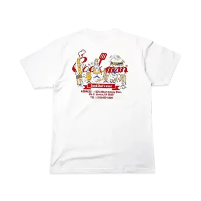 COOKMAN TM Paint Enjoy SS Tee "White"