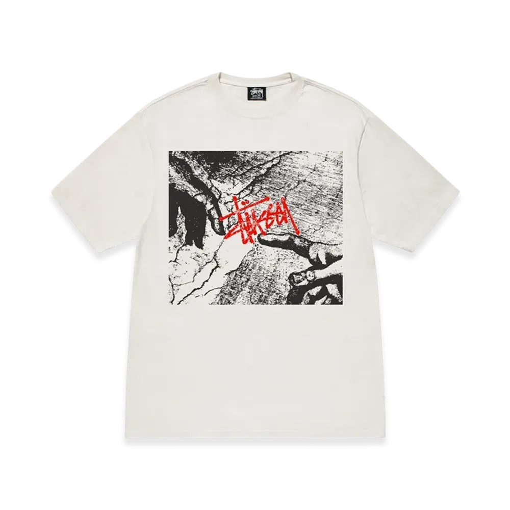 Stussy Creation Tee Pigment Dyed "Natural"