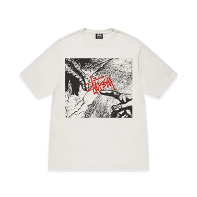 Stussy Creation Tee Pigment Dyed "Natural"