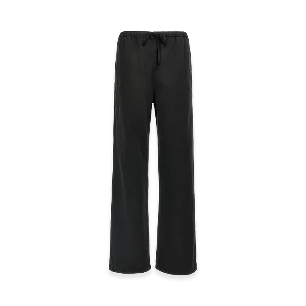 MM6 Maison Margiela Women's Drawstring Pants "Black"