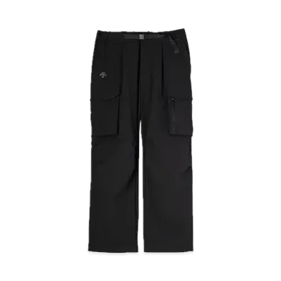 DESCENTE ALLTERRAIN Cordura Trek Cargo Pants CF "Black"