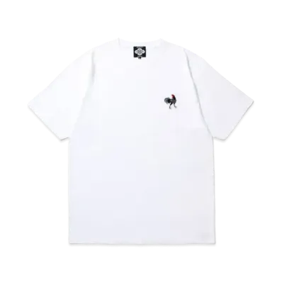 APHRODITEGANG Gakkin x Budspool Shamo S/S Tee "White"