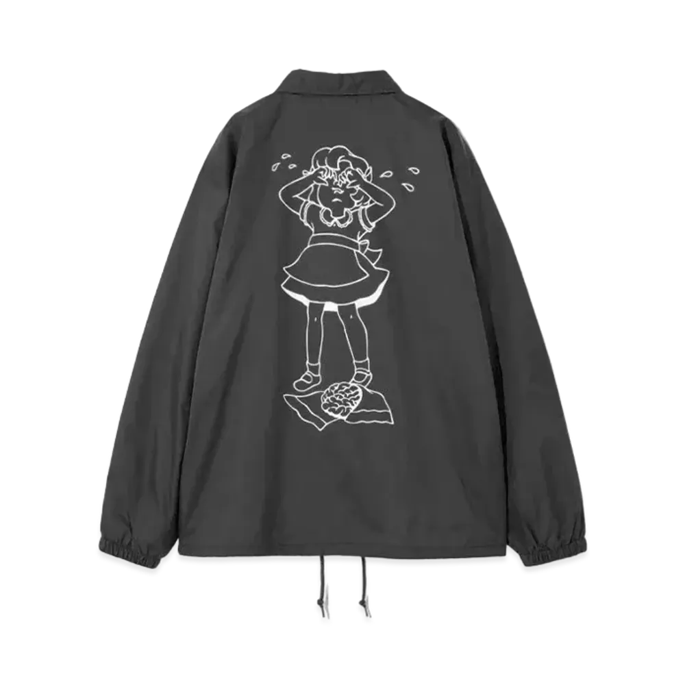 UNDERCOVER x Verdy Coach Jacket "Black"