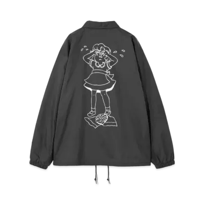 UNDERCOVER x Verdy Coach Jacket "Black"