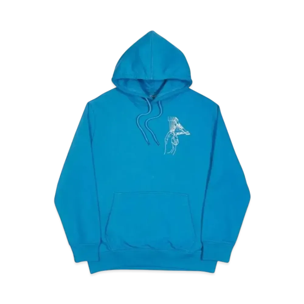 PALACE Grand Master Hood "Blue"